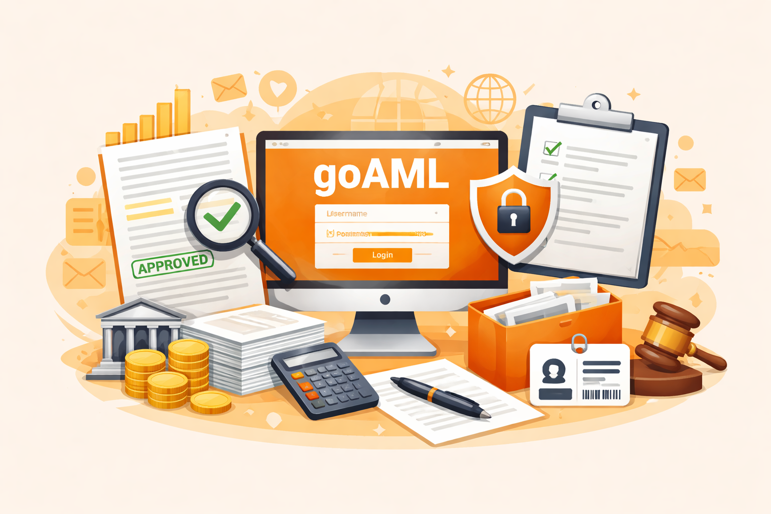 AML registration process and goAML platform in UAE