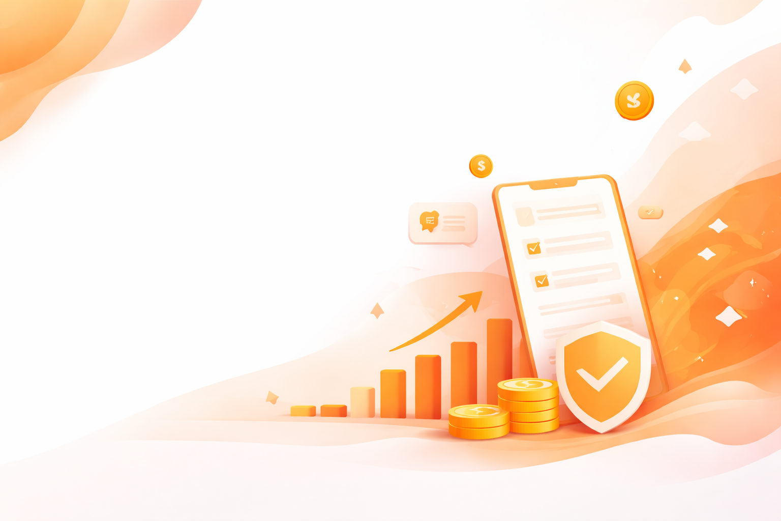 Cash flow management background