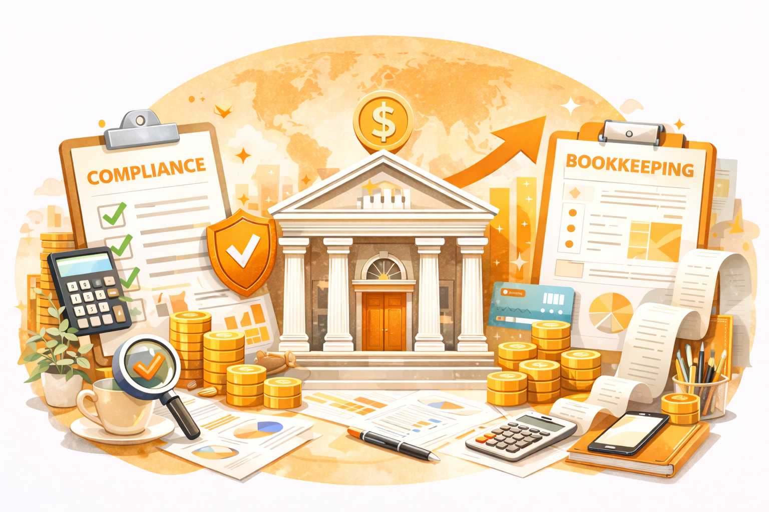 Backlog Accounting Services in UAE