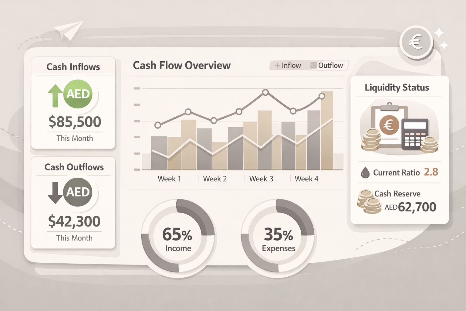 What is cash flow management