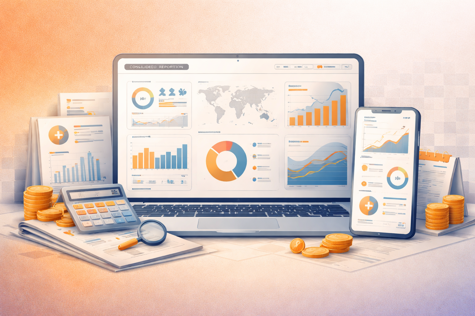 Professional audit support and financial statement review