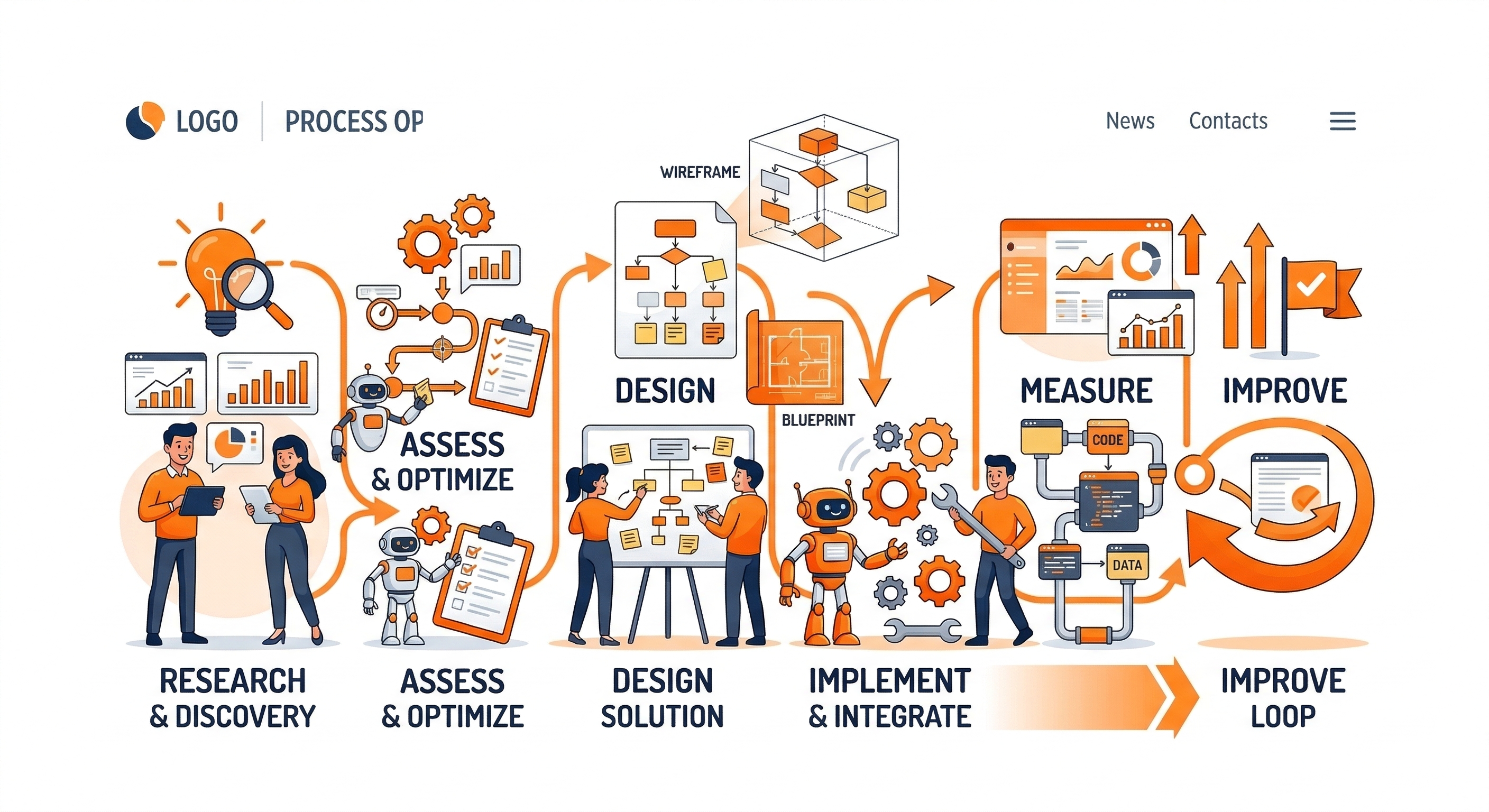 process optimization services in UAE