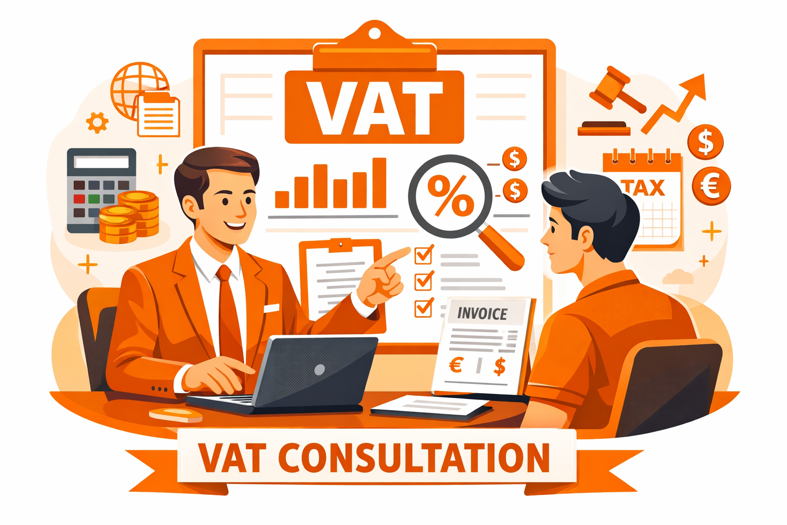 VAT consultation session